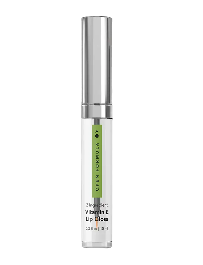 Open Formula Vitamin E Lip Gloss