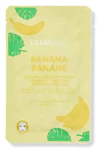 Ulta Banana Sheet Mask