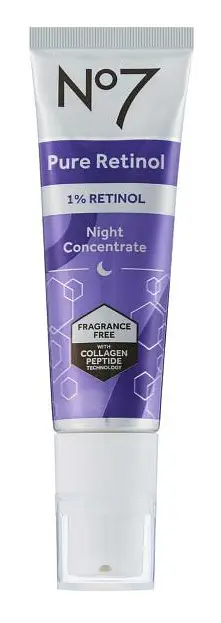 No7 Pure Retinol 1% Retinol Night Concentrate