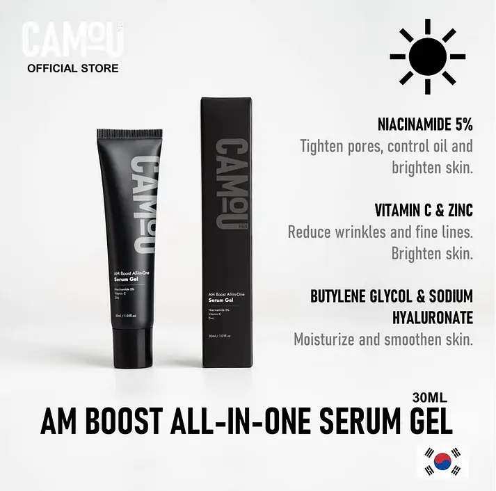 Camou AM Boost Serum Gel