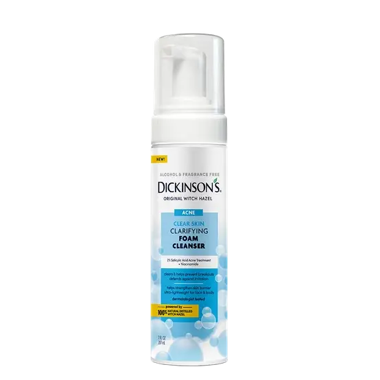 Dickinson's Clear Skin Clarifying Foam Cleanser