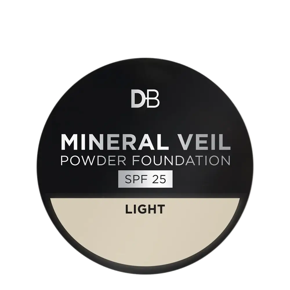 DB Cosmetics Mineral Veil Powder Foundation SPF 25 Light