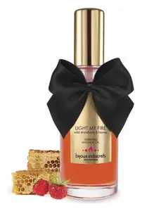 Bijoux Indiscrets Warming Massage Oil Strawberry and honey
