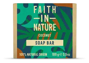 Faith In Nature Coconut Soap Bar