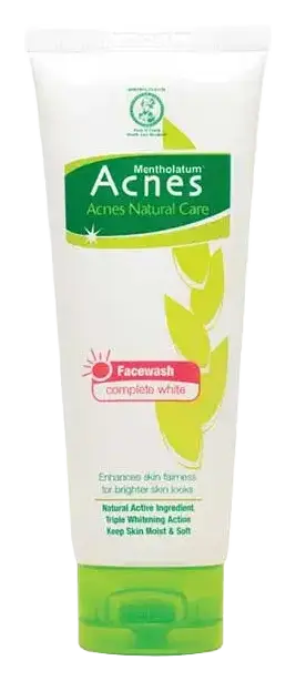 Acnes Complete White Face Wash