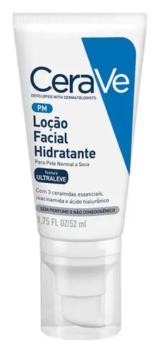CeraVe PM Facial Moisturizing Lotion Brazil