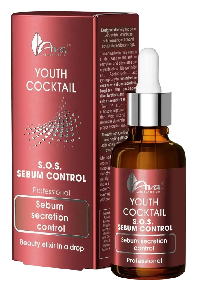 Ava Laboratorium Youth Cocktail S.O.S. Sebum Control