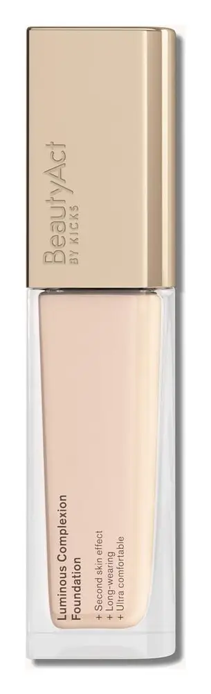 BeautyAct Luminous Complexion Foundation 02C Cold