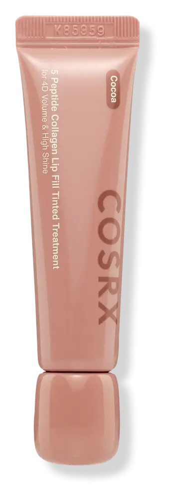 COSRX 5 Peptide Collagen Tinted Lip Fill Treatment Cocoa