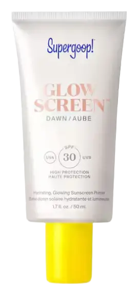 Supergoop! Glowscreen Hydrating And Glowing Sunscreen Primer SPF 30 Dawn