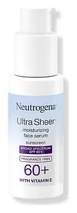 Neutrogena Ultra Sheer Face Serum SPF 60+