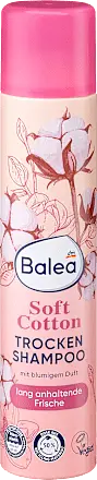Balea Trockenshampoo Soft Cotton