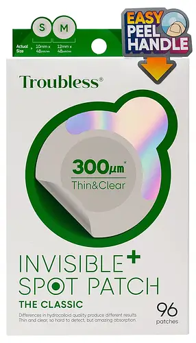 Troubless Invisible Spot Patch Classic