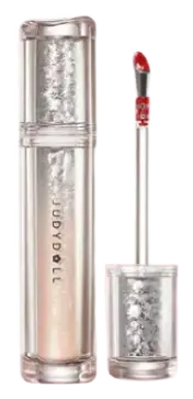 Judydoll Ice Watery Lip Gloss #07 Hot Red Wine Color
