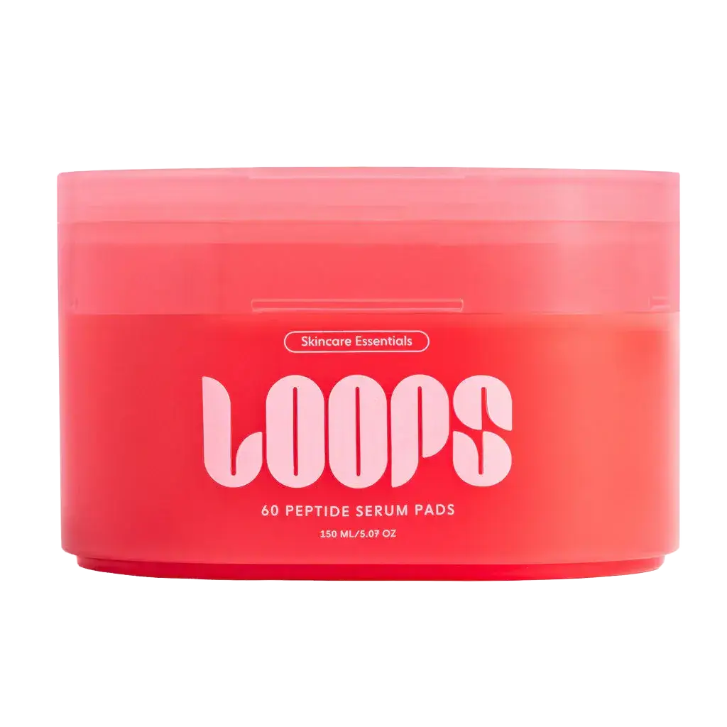 Loops Peptide Serum Pads