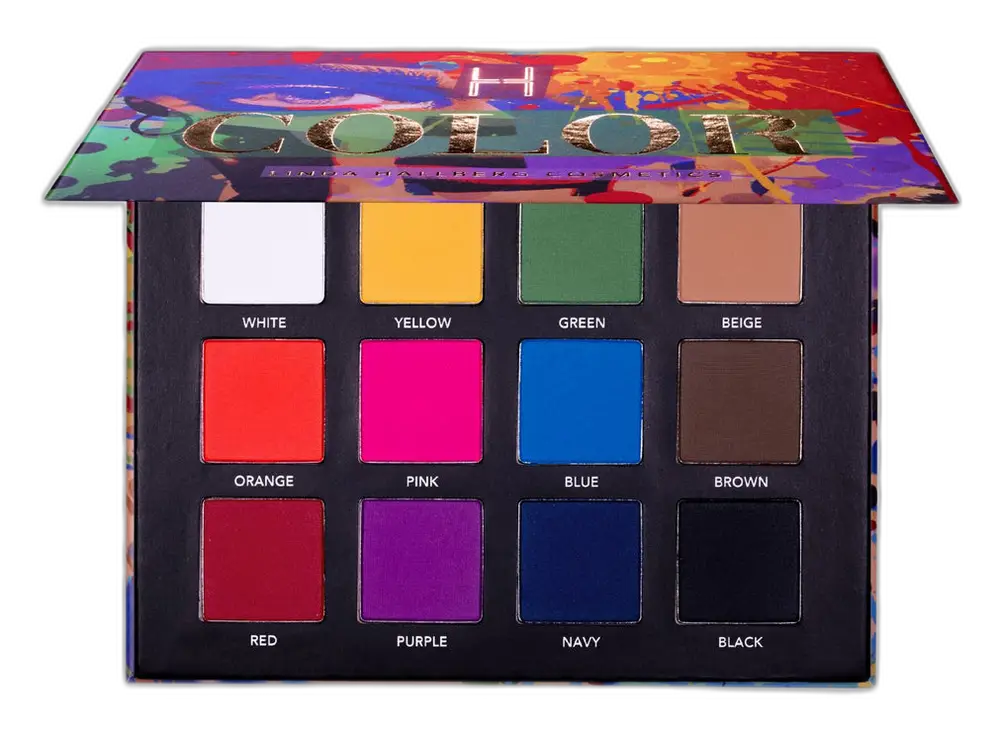 LH Cosmetics Color Palette