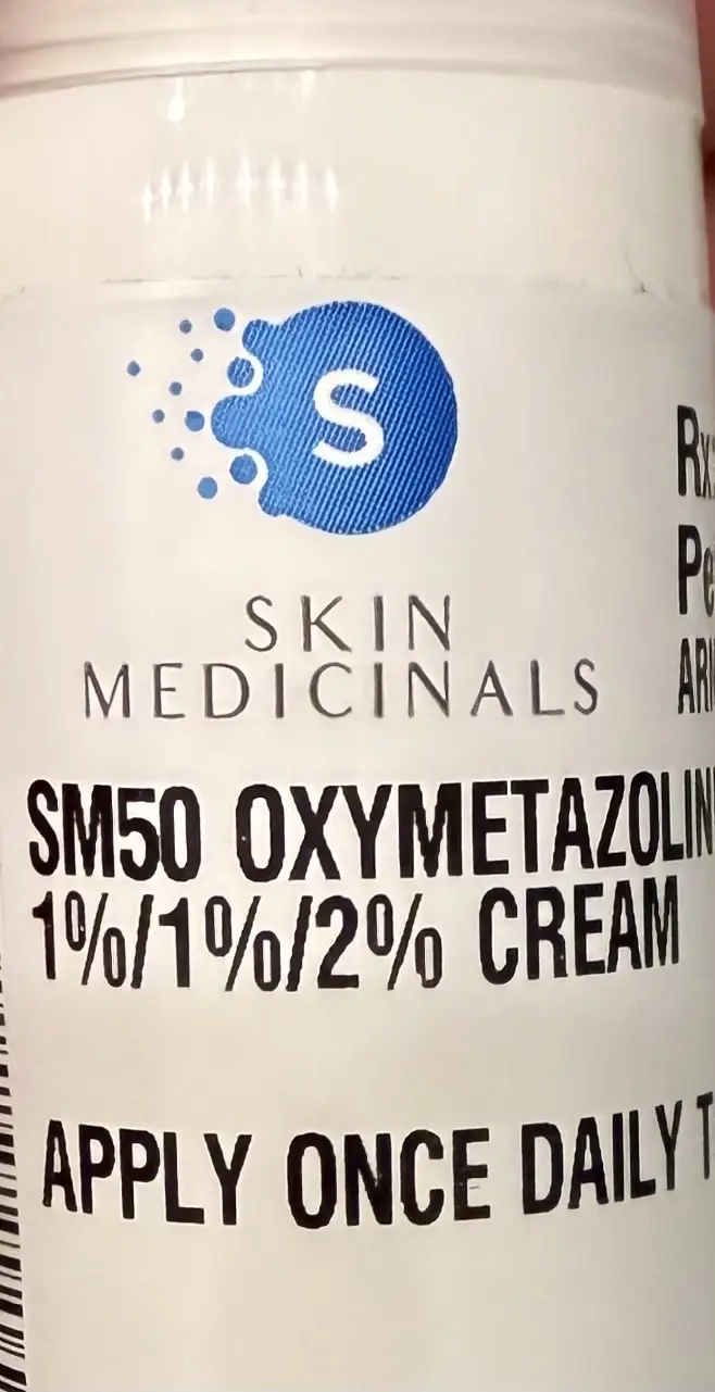 Skin Medicinals SM50 Oxymetazoline HCL/Ivermectin/Niacinamide