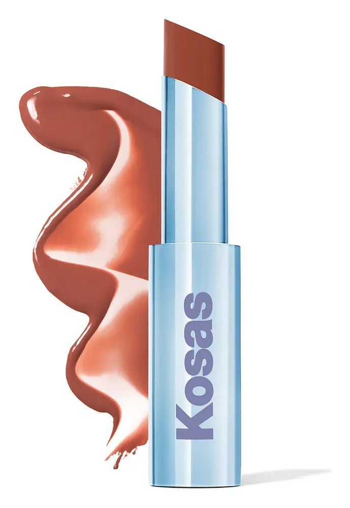 Kosas Wet Stick Moisturizing Lip Shine Island High