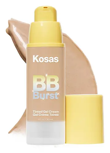 Kosas BB Burst Tinted Moisturizer Gel Cream 24 Medium Warm