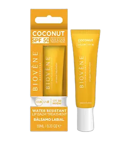 Biovène Barcelona Coconut Lip Balm Treatment SPF 50
