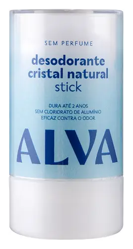 Alva Desodorante Cristal Natural Stick