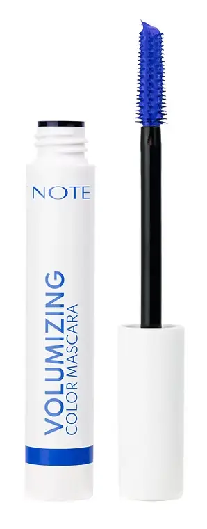 Note Cosmetics Voluminizing Color Mascara Blue
