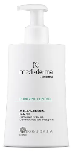 Mediderma Purifying Control AS Cleanser Mousse