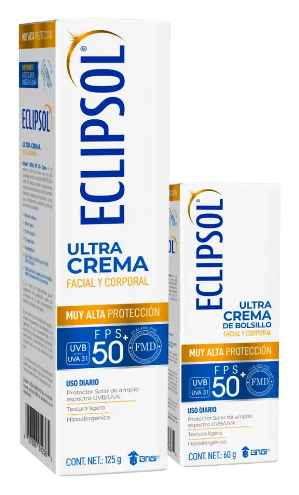Eclipsol Ultra Crema De Bolsillo Facial Y Corporal SPF 50+