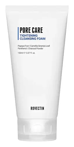 Rovectin Pore Care Tightening Cleansing Foam