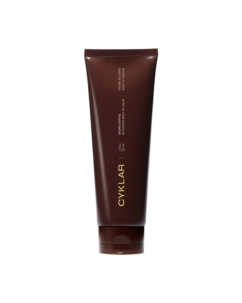 Cyklar In-Shower Body Oil Balm Sacred Santal