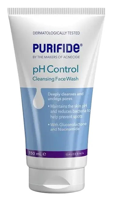 Acnecide pH Control Cleansing Face Wash