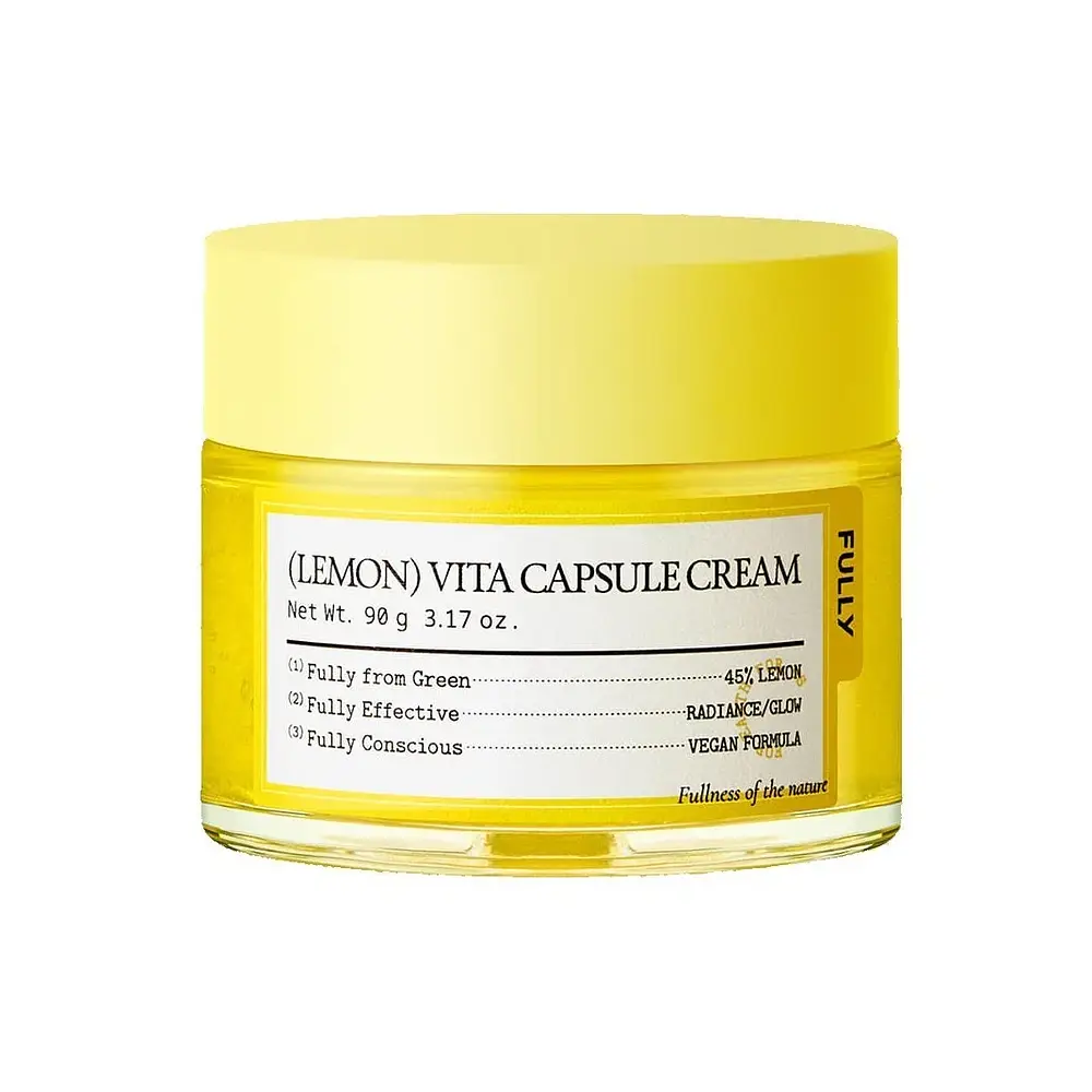 Fully Lemon Vita Capsule Cream