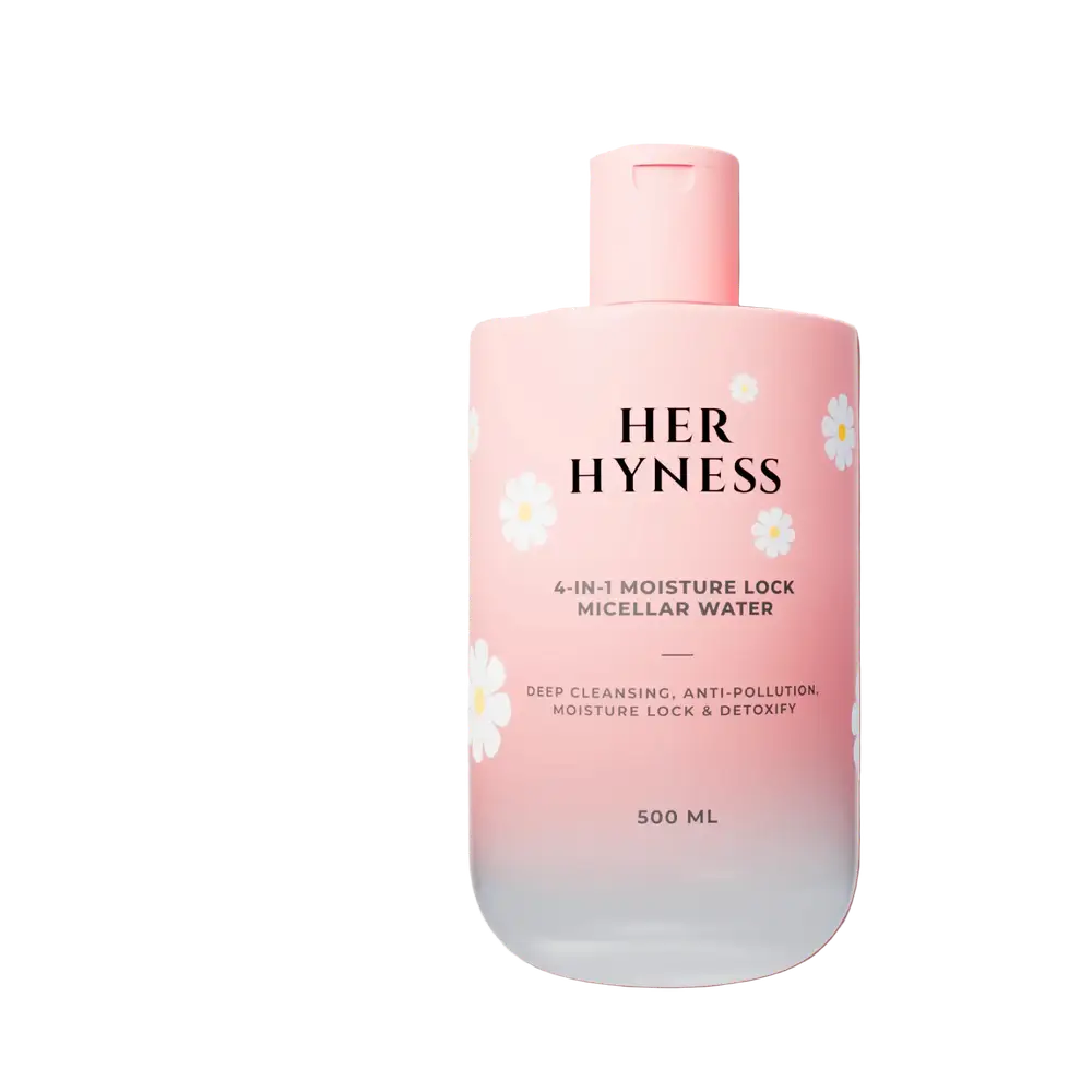 Her Hyness 4-In-1 Moisture Lock Micellar Water