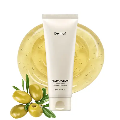 De:Maf All Day Glow I'm So Jelly Olive Oil Cleanser Asia