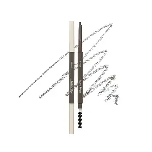 Etude House Bare Edge Slim Brow Gray Brown