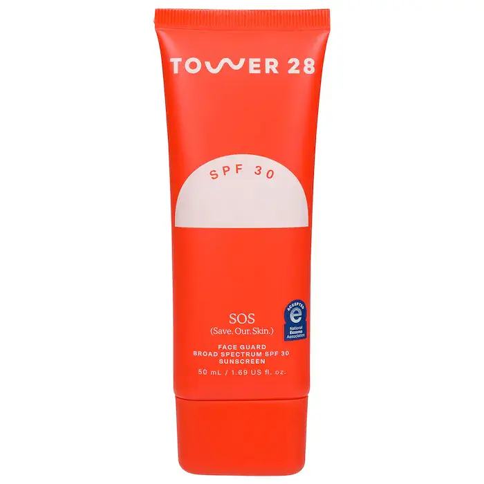 Tower 28 Beauty SOS FaceGuard SPF 30 Mineral Sunscreen