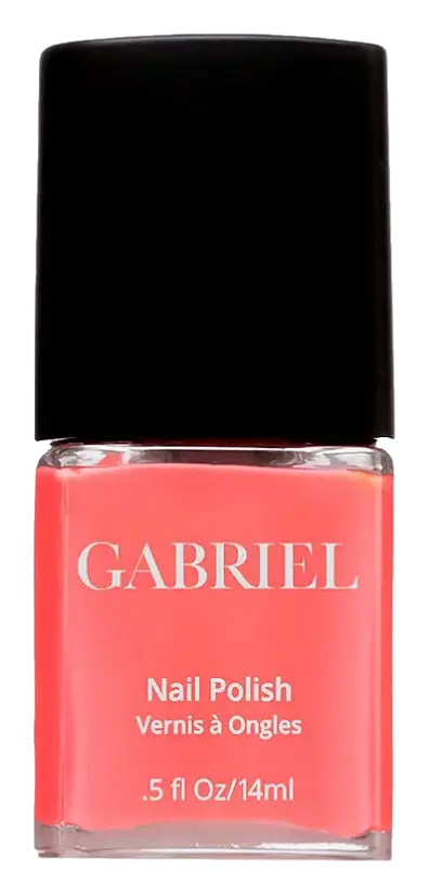 Gabriel Cosmetics Nail Polish Living Coral
