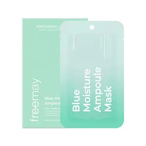 Freemay Blue Moisture Ampoule Mask