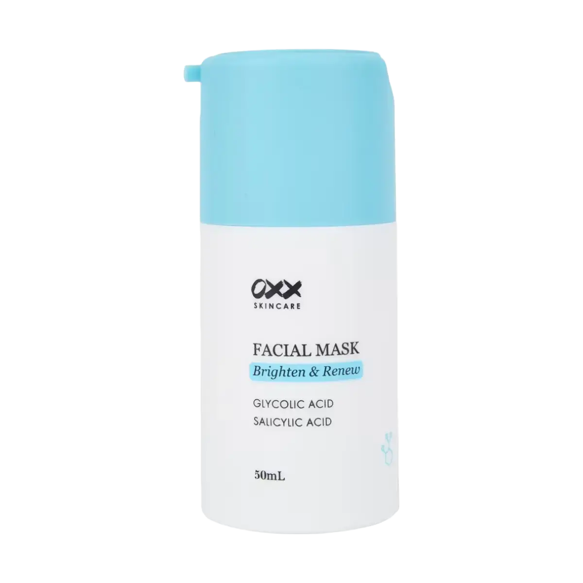 OXX Cosmetics Facial Mask Glycolic Acid and Salicylic Acid
