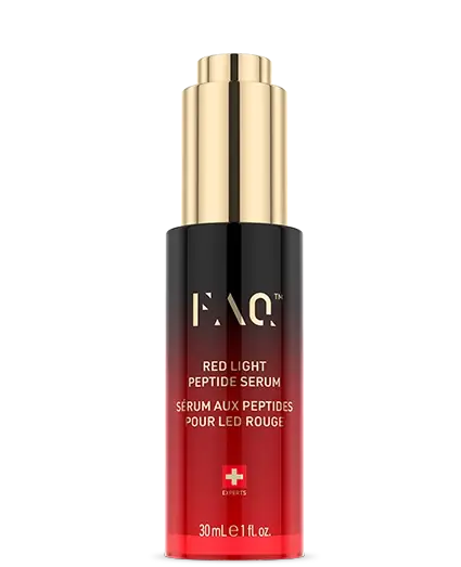 FOREO FAQ Red Light Peptide Serum