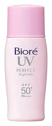 Biore Bright Milk SPF50+ PA++++