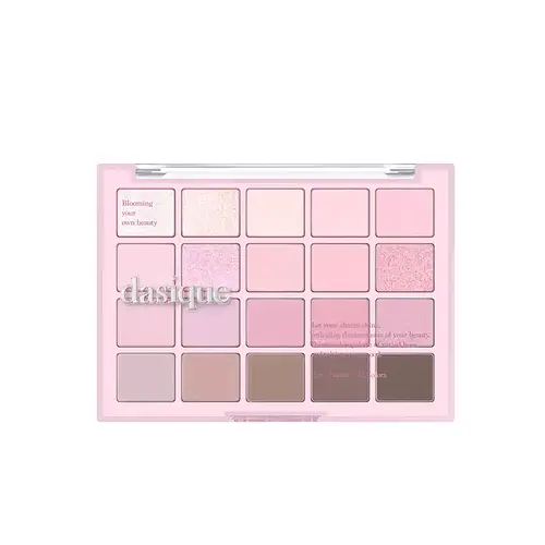 Dasique Mood Shadow Palette Color Atelier Collection #04 Light Lavender