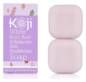 Koji White Kojic Acid & Hyaluronic Acid Soap