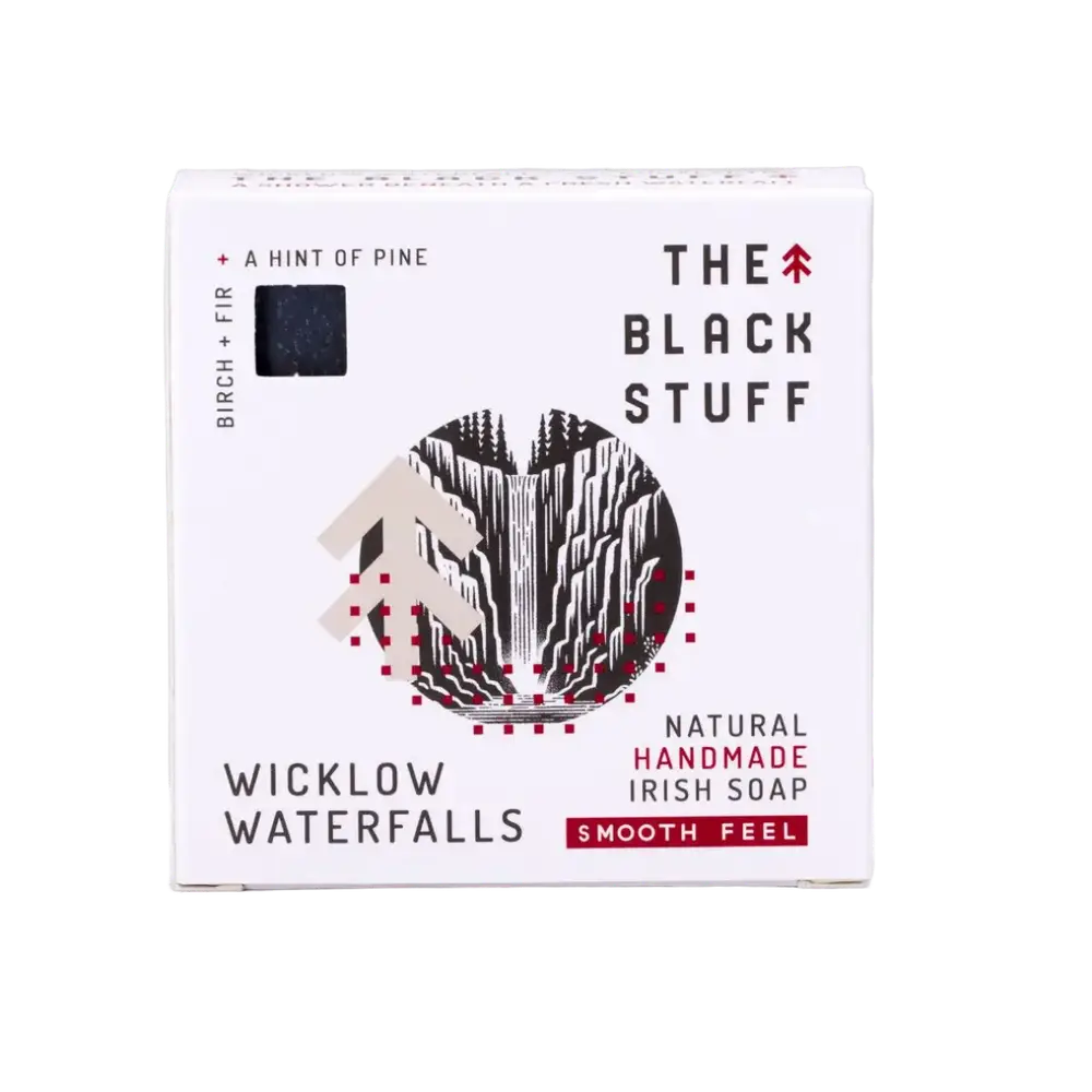 The Black Stuff Wicklow Waterfalls Natural Handmade Irish Soap