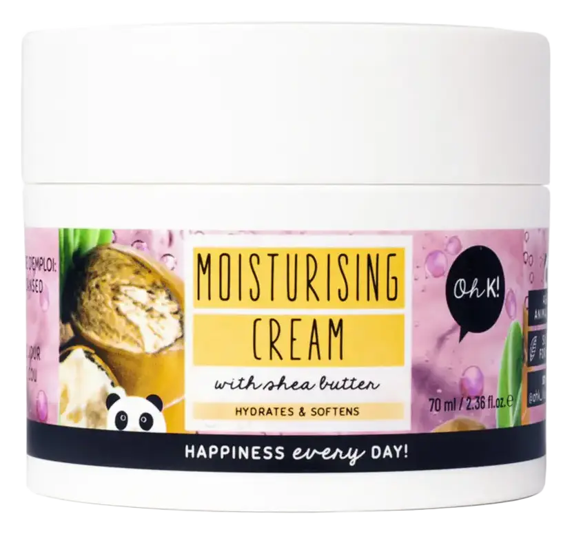 Oh K! Moisturising Cream with Shea Butter