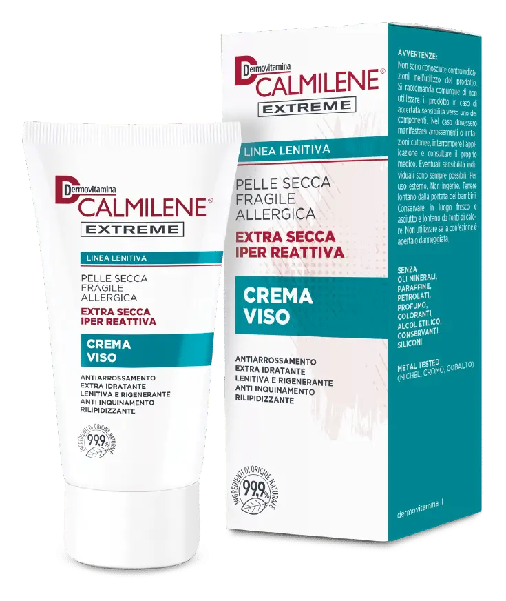 Dermovitamina Calmilene Extreme Crema Viso