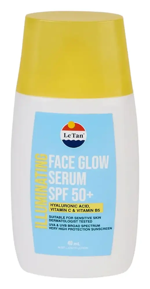 Le Tan Illuminating Face Glow Serum SPF 50+