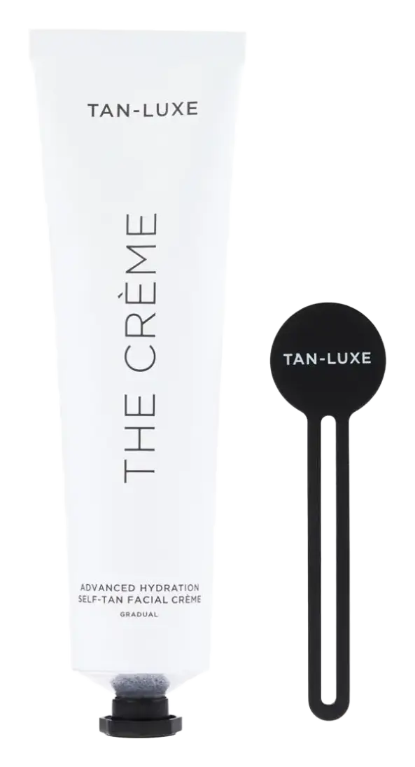 TAN-LUXE The Crème Gradual Self-Tanning Face Moisturizer