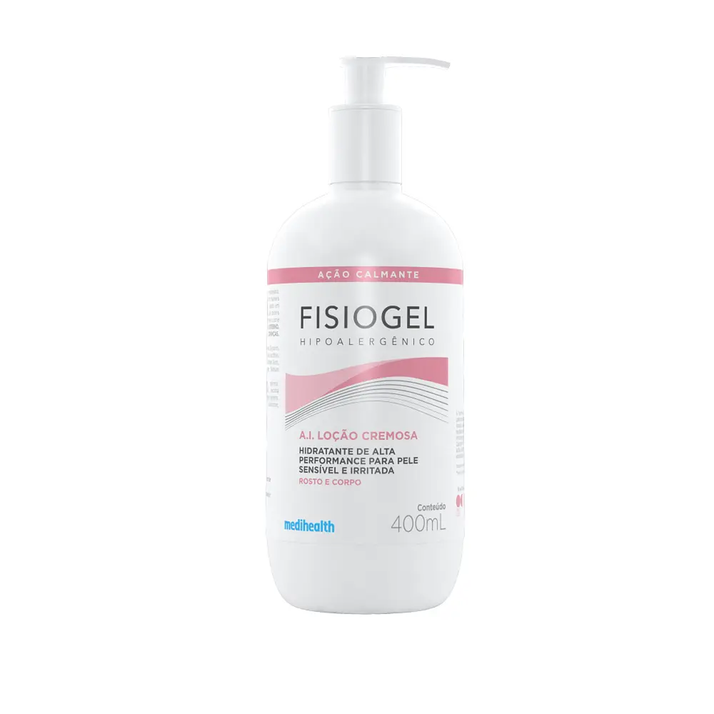 Fisiogel A.I Loção Cremosa Calmante