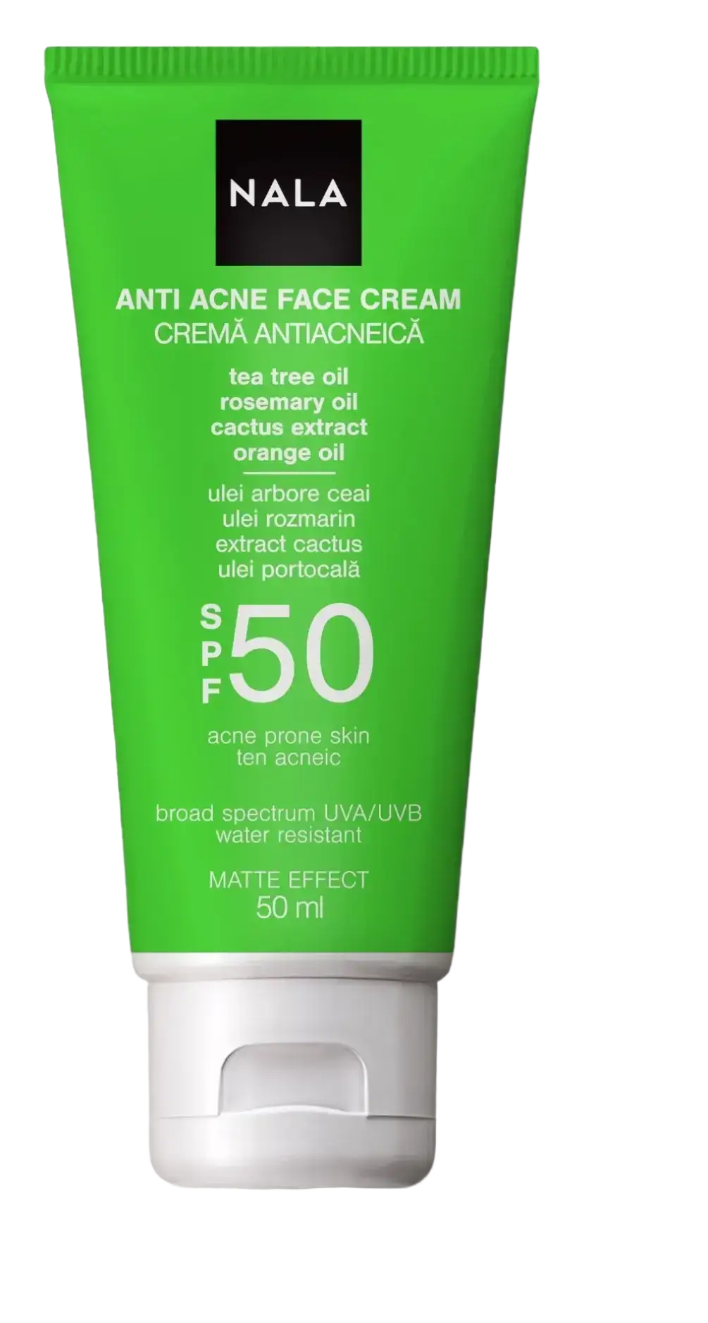 NALA Anti Acne Face Cream SPF 50